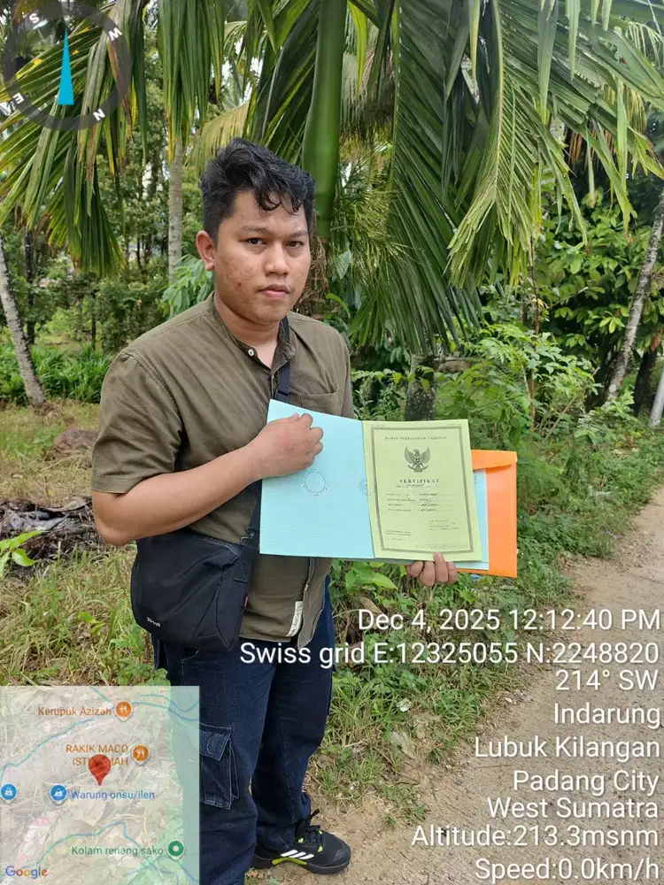 Dijual tanah kosong