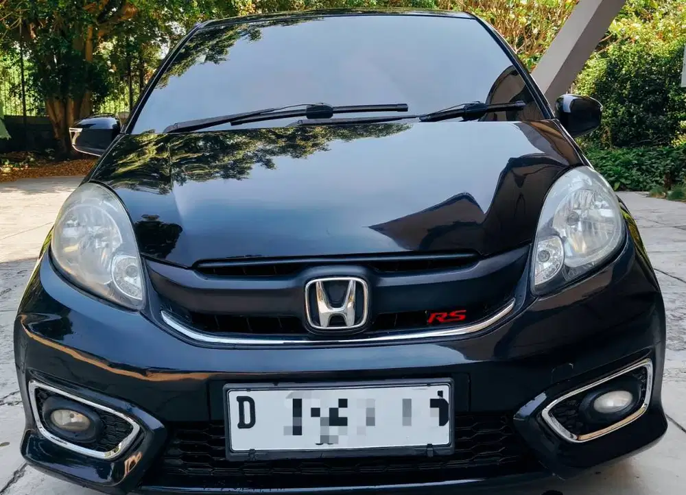 New Brio 2018 awal manual rs mdf black pajak isi bdg km low fullset