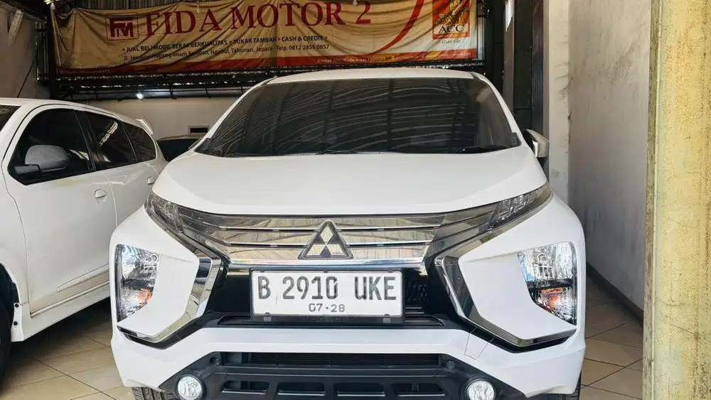 XPANDER MATIC TAHUN 2018