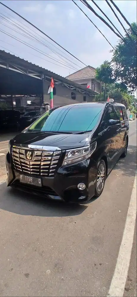 TOYOTA ALPHARD G ATPM AUTOMATIC 2016