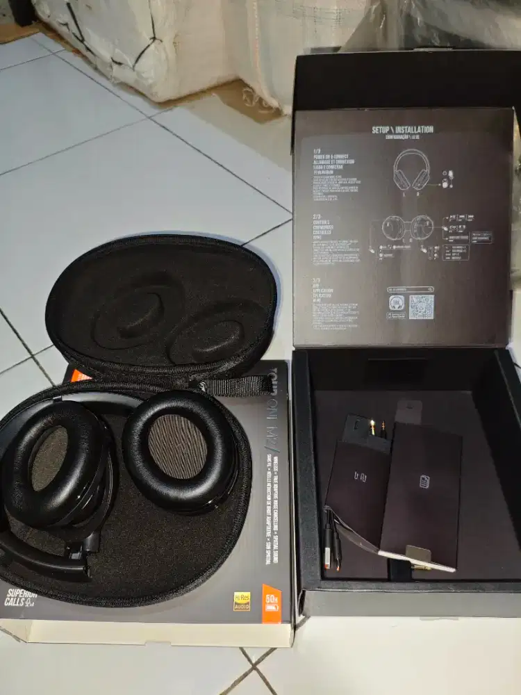 Headset JBL TOUR ONE M2