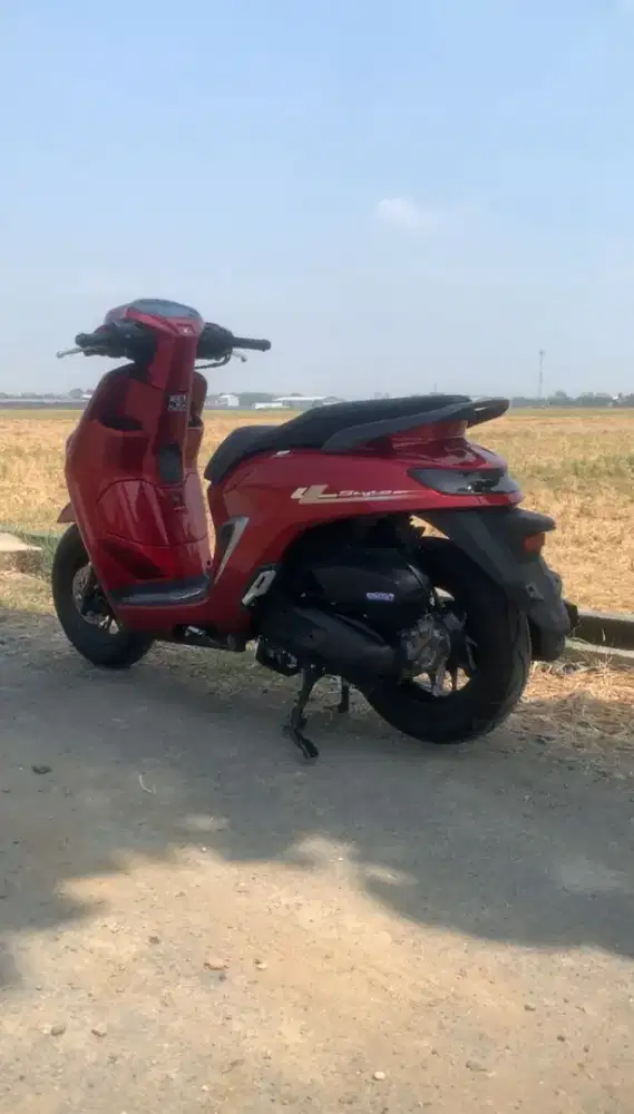Honda stylo siap pakai
