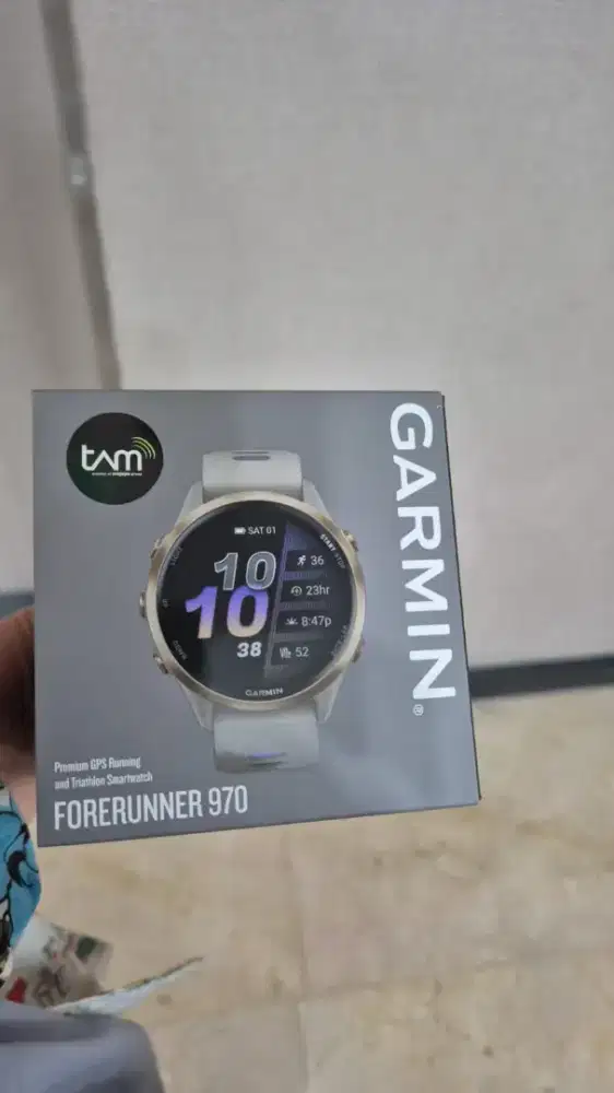 GARMIN FORERUNNER 970