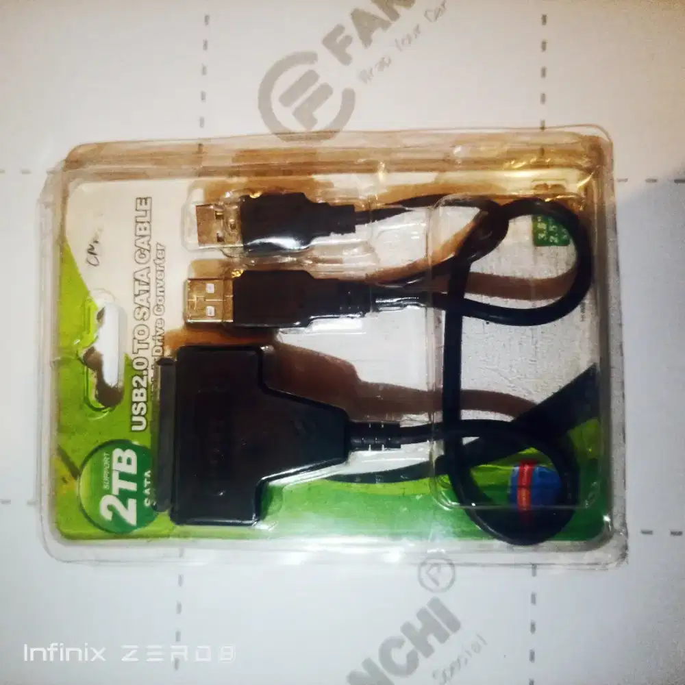 jual murah USB to sata cocok buat backup data vidio/foto ke Hdd