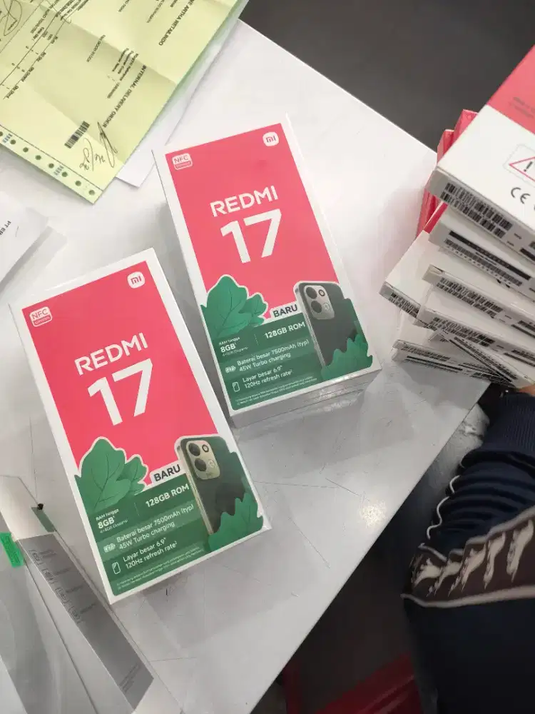 BARU XIAOMI REDMI 17 BISA CICILAN