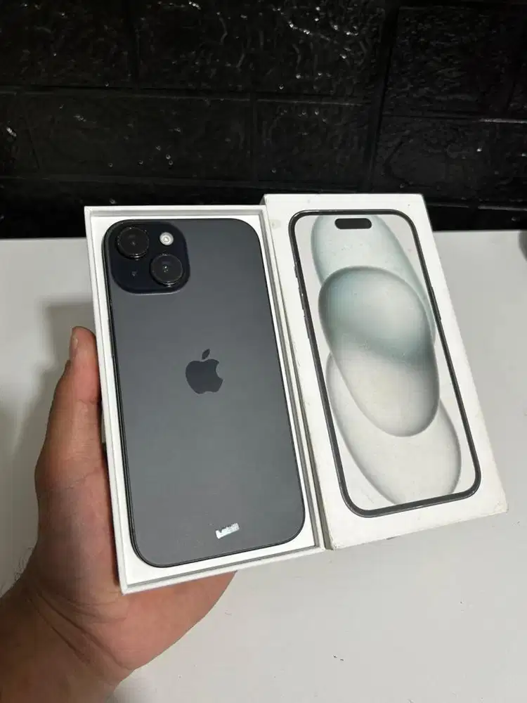 Iphone 15 256gb ibox fullset
