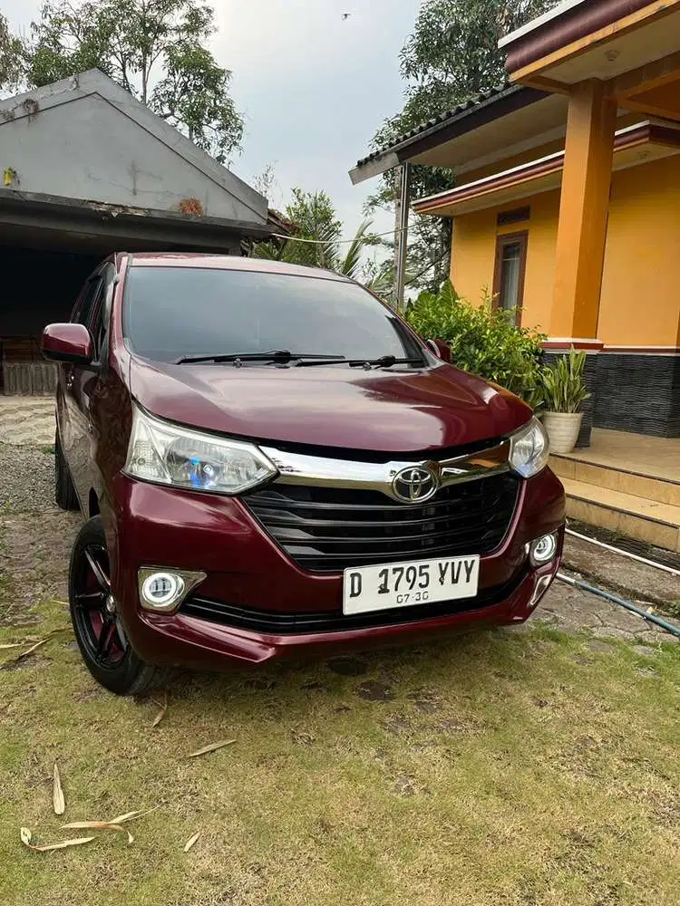Toyota Avanza 2016 Bensin
