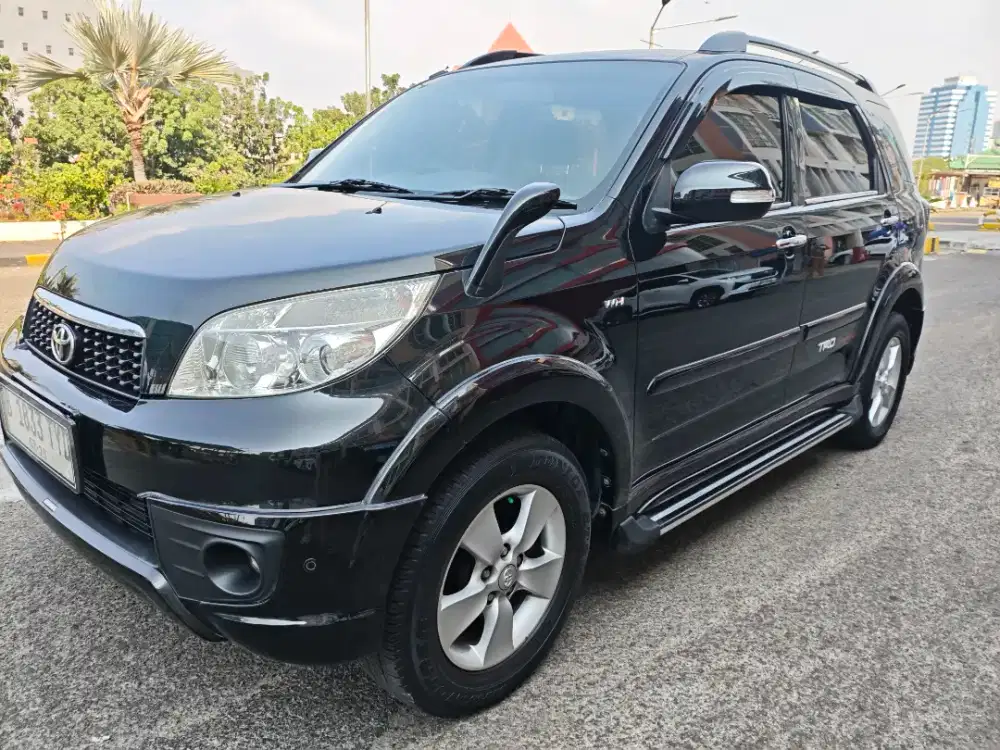 RUSH 1.5 S TRD AT 2014 Toyota Rush S TRD Sportivo MATIC Automatic