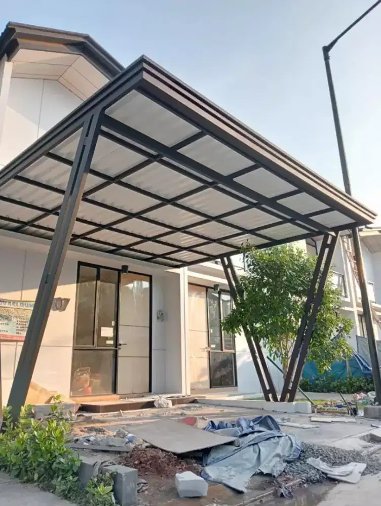 Canopy atap alderon RS
