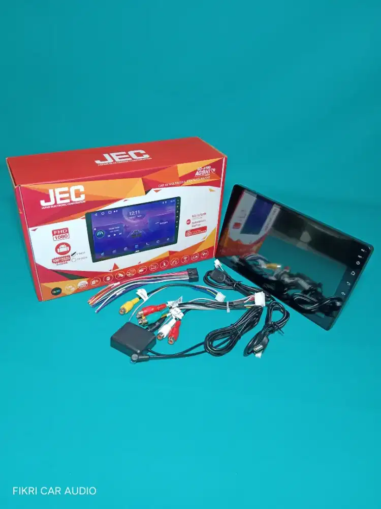 Head Unit Android JEC seri GD-6980 AOSHI Series 9  Ram 2/32 OS12 OLED
