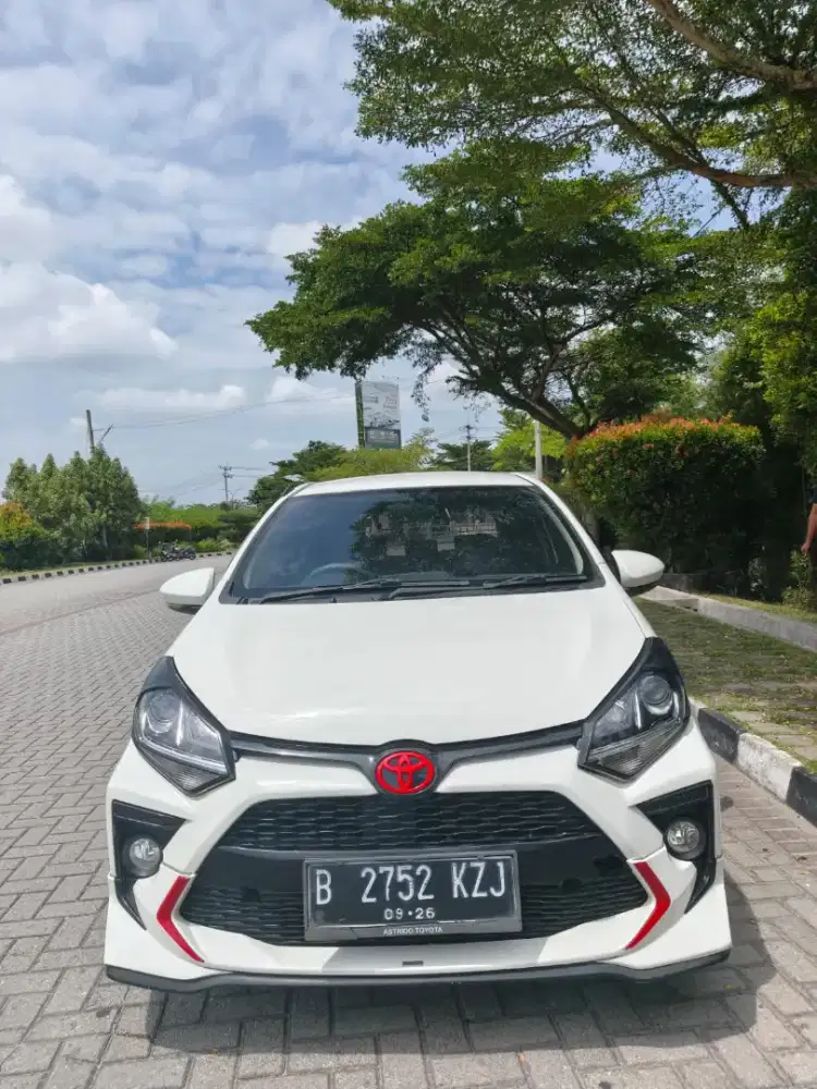 Toyota Agya TRD 2021 Manual