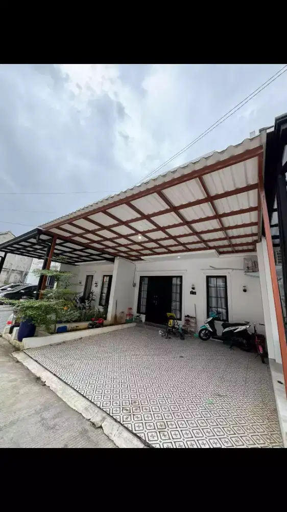 Canopy atap alderon RS