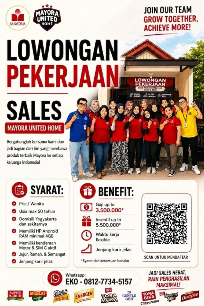 Lowongan kerja Mayora
