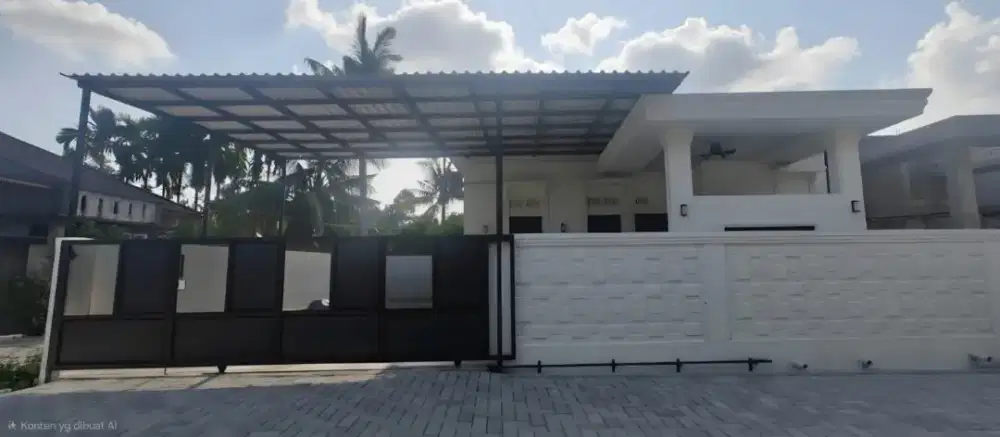 Type 70 Rumah Cluster Kelebihan Tanah Masih Luas