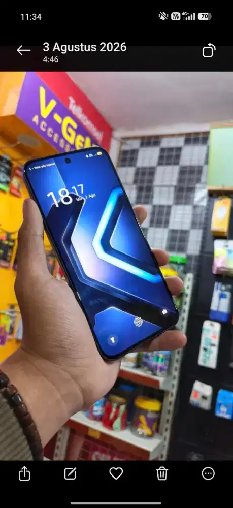 Infinix Gt 30 8/256