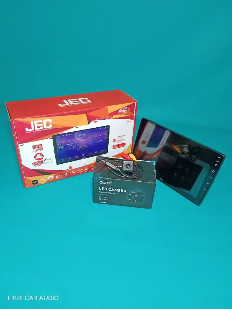Head Unit Android JEC GD-6980 AOSHI 9  2/32 OS12 OLED & Camera Parkir