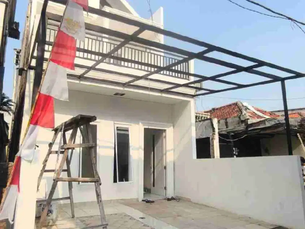 Dijual Rumah 2 Lantai sudah renov total daerah Duri Kosambi Cengkareng Jakarta Barat mudah akses harga nego wajar