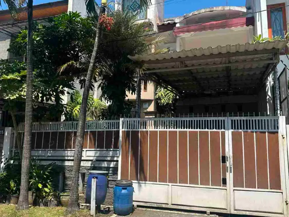Rumah Asri Terawat Di Mekar Wangi