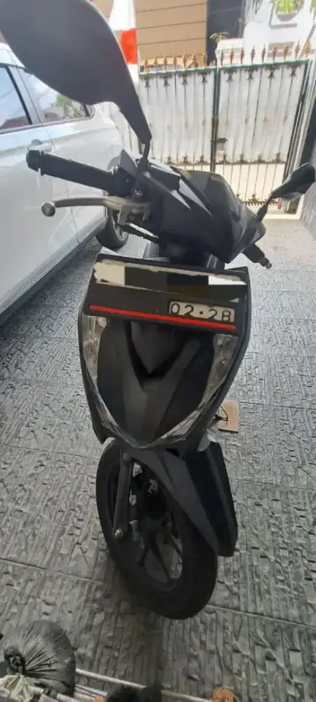 Honda Beat Deluxe CBS ISS 2023