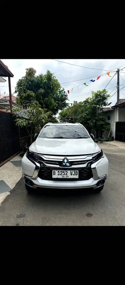 Pajero dakar tahun 2019