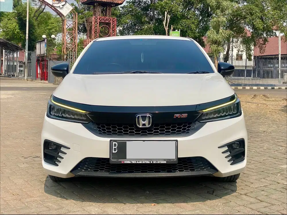 HONDA CITY HATCHBACK RS AT 2021 PUTIH