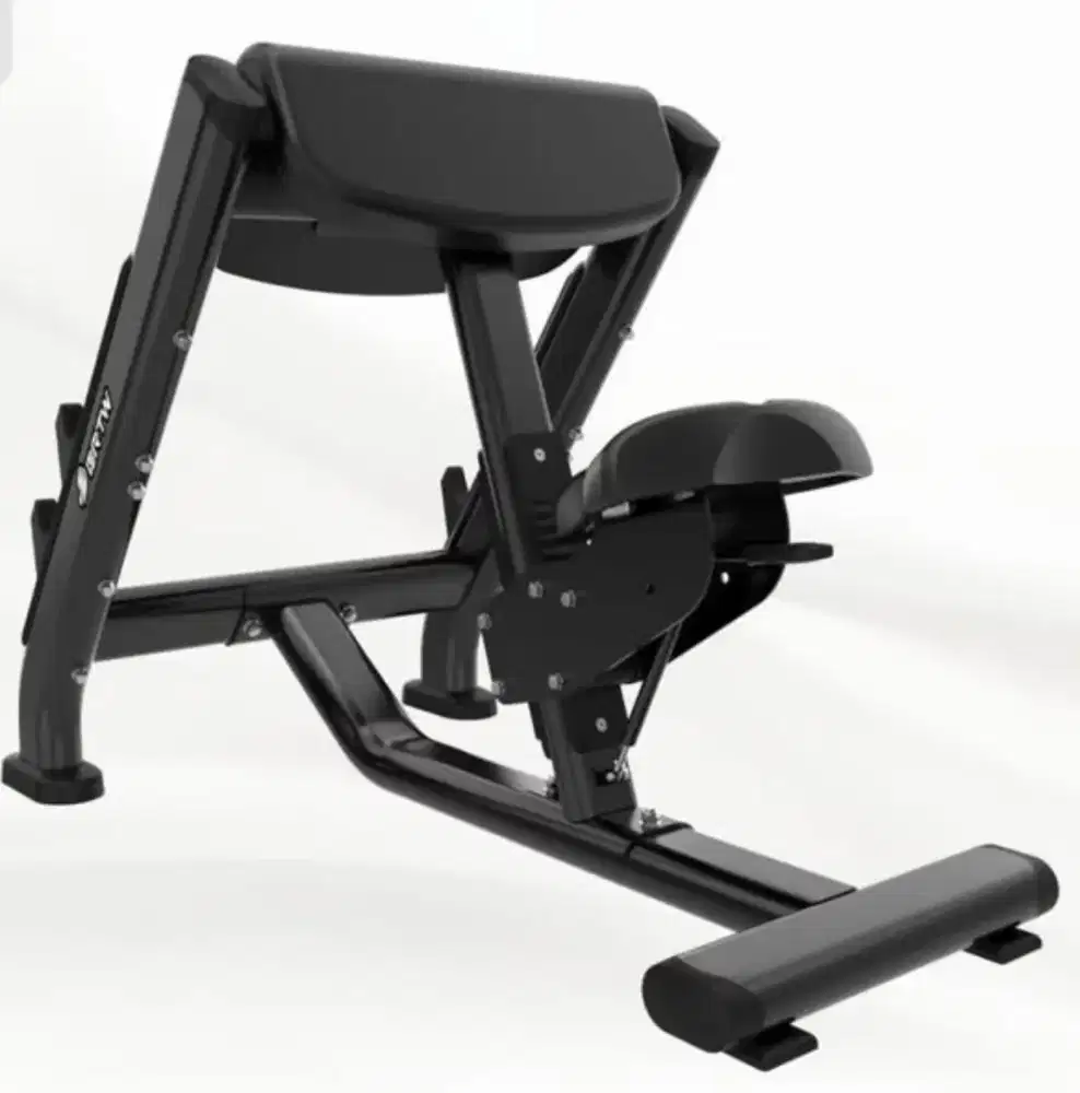 BRTW BH44 Seated Preacher Curl Alat Fitness Komersial Import Alat Gym