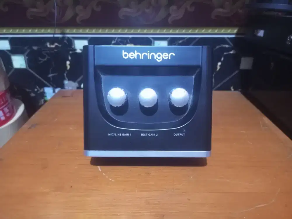Soundcard behringer