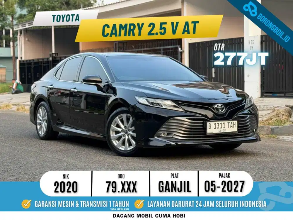 Toyota new Camry 2.5 V AT 2020 Atittude Black Hitam Accord 2021 Civic