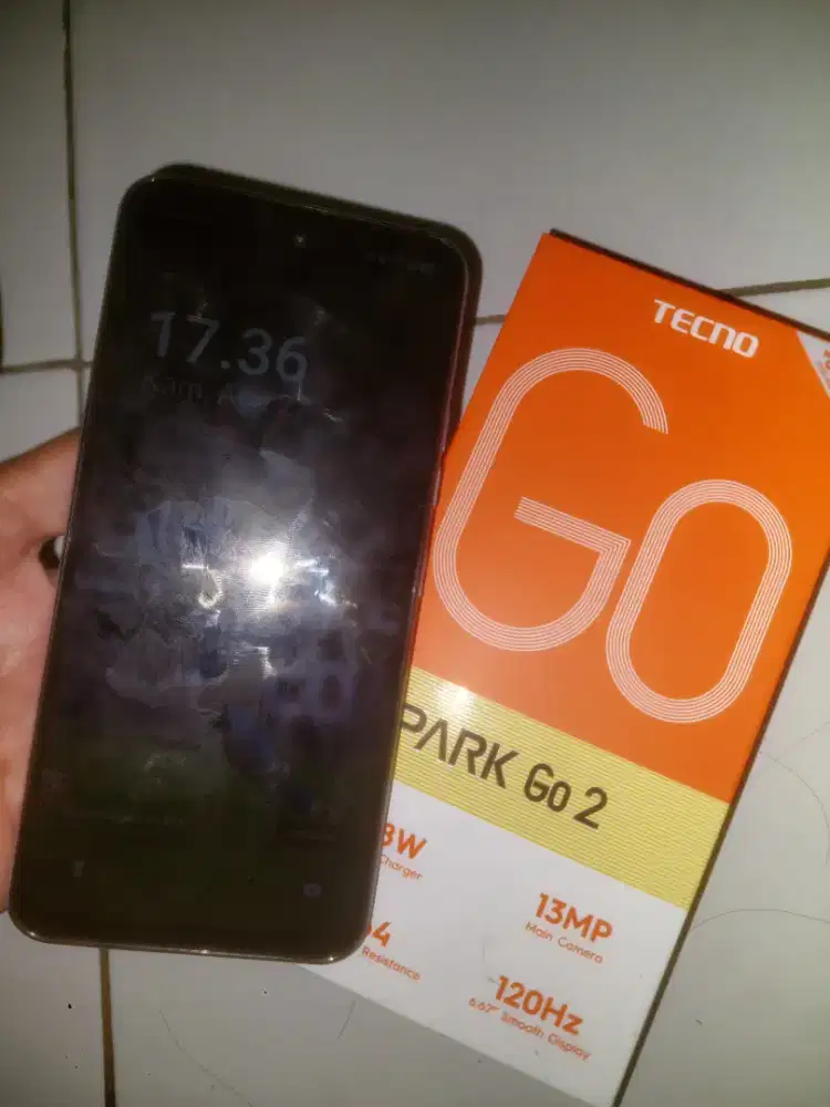Tecno spar go 2 3/64