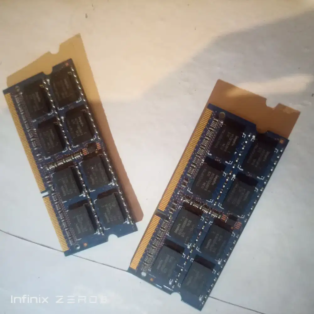 Ram laptop DDR3 PCL 2+2 4gb