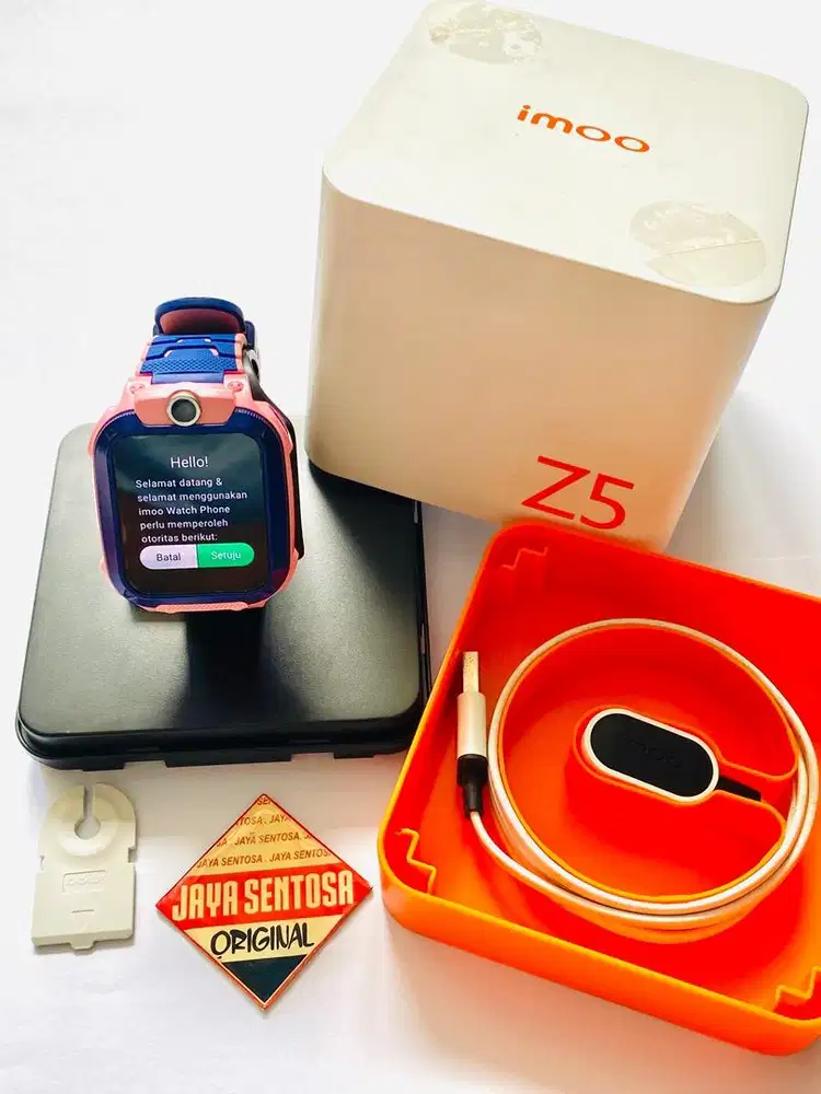 Jam Imoo Z5 Pink Original