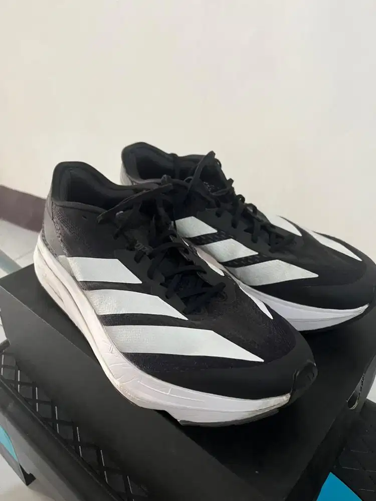 Adidas Adizero SL 2 hitam black 44