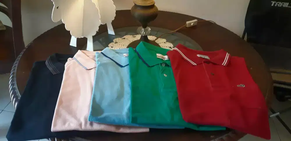 Kaos model Polo Shirst