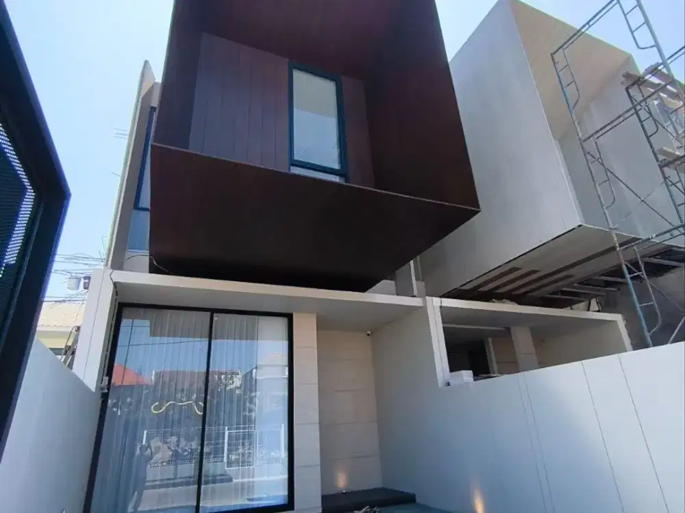 RUMAH BARU MODERN KONTEMPORER WITH INTERIOR LUXURIOUS AREA DHARMAHUSADA