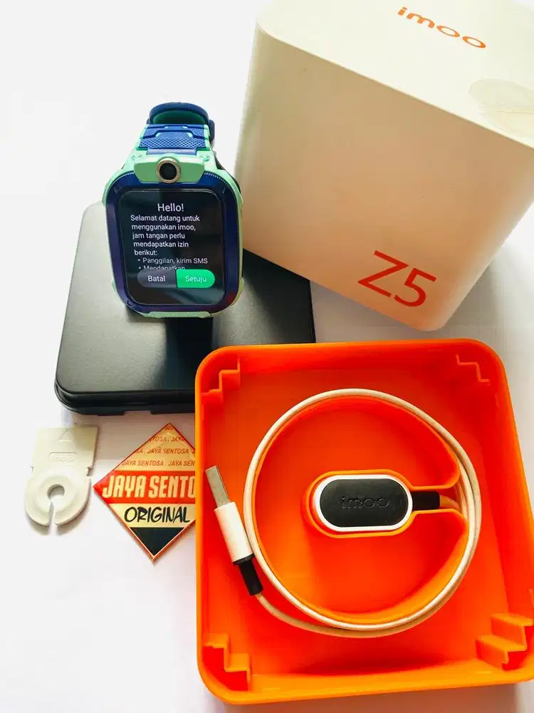 Jam Imoo Z5 Green Original