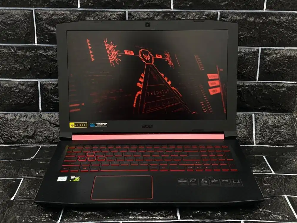 Laptop Gaming Nitro AN515-52 i5-8300H GTX1050(4GB) Ram 8Gb Ssd 500Gb