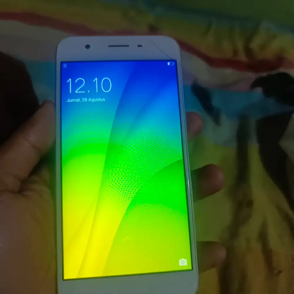 Oppo a39 unit only batre awet