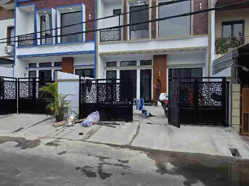 Rumah Baru Modern 2 Lantai di Nusa Loka BSD City
