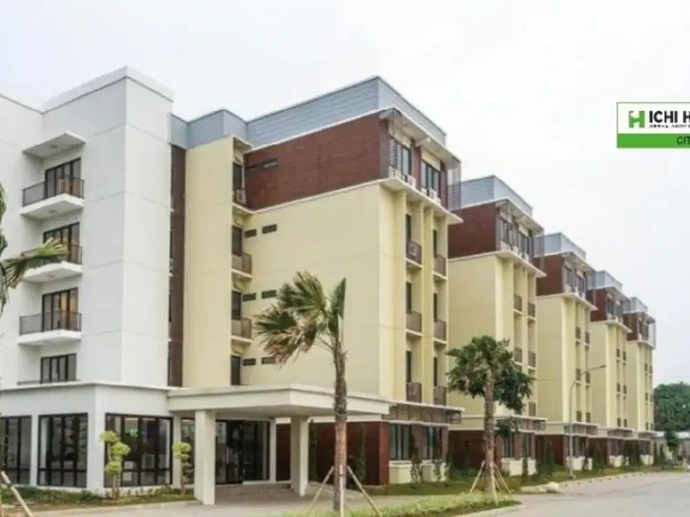 Apartemen Terbaik Siap Huni Super Murah Lokasi Sangat Strategis di Citra Raya Tangerang