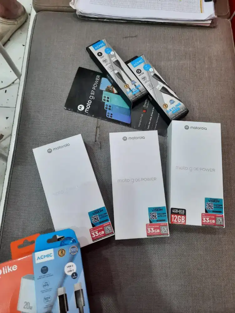 NEW PROMO MOTOROLA G06 POWEE