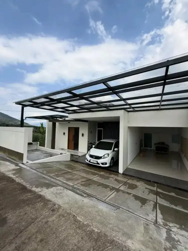 Canopy atap kaca