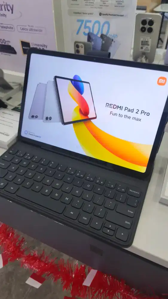 Redmi Pad 2 Pro.Syarat Cicilan cukup KTP saja