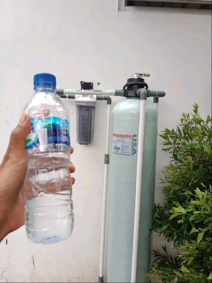 filter air sangat cocok untuk atasi air kurang jernih