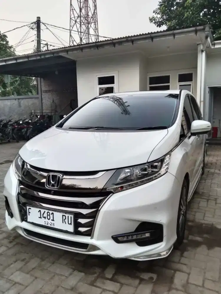 Honda Odyssey Prestige 2018
