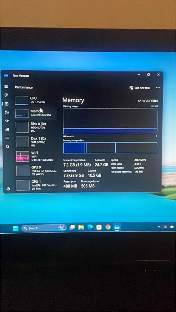 DIJUAL ASUS ROG STRIX 15