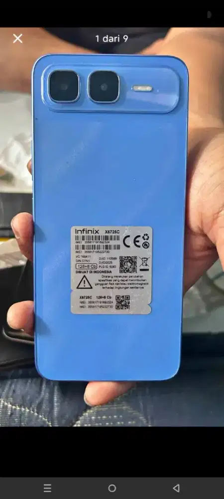 Infinix smart 10 plus Ram 8