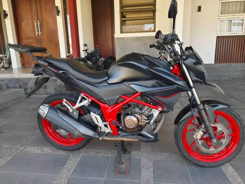 Honda CB 150 R . NIK 2018
