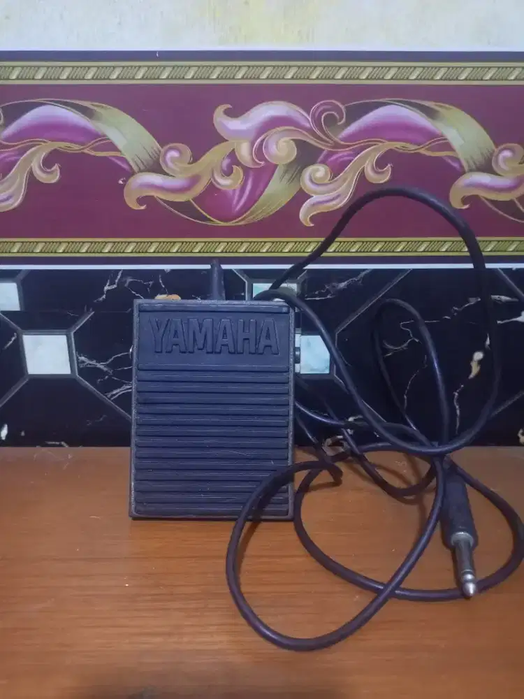 Pedal sustain keyboard yamaha
