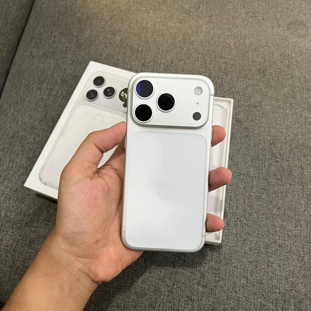 iPhone 17 Pro 256gb Silver iBox