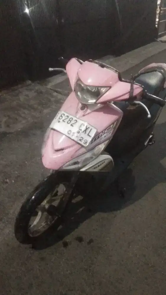 Jual apa ada nya mio J tahun 2012